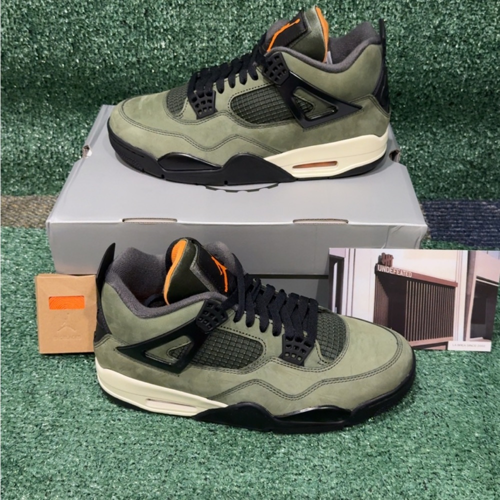 Jordan 4s “ Undefeated “ 2025